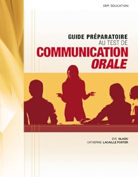 Paperback Guide Préparatoire Au Test de Communication Orale [French] Book