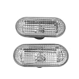 LED Clignotant Séquentiel Feu Position Latéral Voiture Indicateur Lampe Répéteur Lumière Garde boue 1336185 Pour Ford Pour Focus Pour C max 2002–2010 Clignotant Rétroviseur