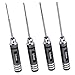 nJiaMe Hex Screw Driver Set H1.5 2,0 2,5 3,0 mm Sechskant-Schraubendreher-Klinge RC Reparatur-Werkzeug-Kit für RC Hubschrauber-Auto Drone Mehrachs-4PCS Durable