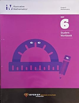 Unknown Binding Illustrative Mathematics Grade 8 Mathematics Unit 6 Student Workbook, c. 2017, 9781946636270, 1946636274 Book