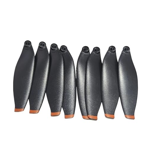 Hélices de rechange pour drone RC pliable I9 MAX - Lot de 8 pales de rechange pour moteur sans balais