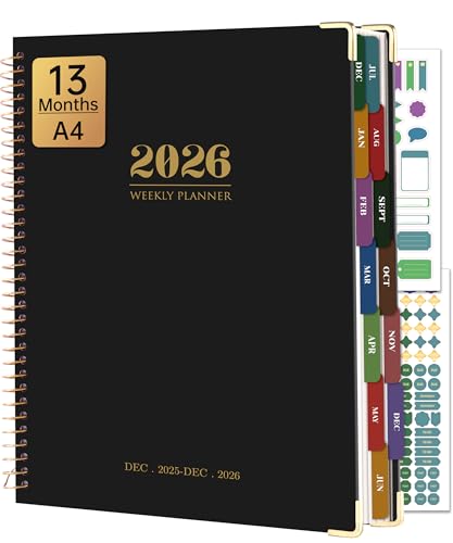 Yoment 2026 Planner Weekly and Monthly 8.5