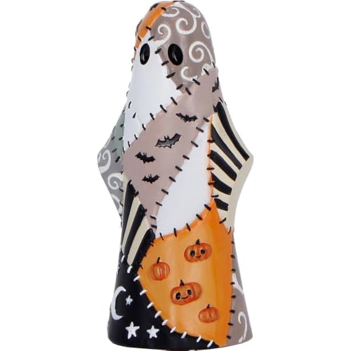 Nemesis Now Boo-Who? Patch Figurine fantĂ´me de collection 15,5 cm