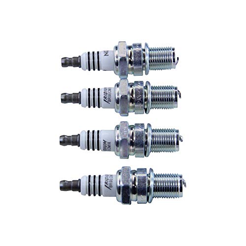NGK BR9ECMIX 2707 bougies d'allumage Iridium moteur essence lot de 4 pièces