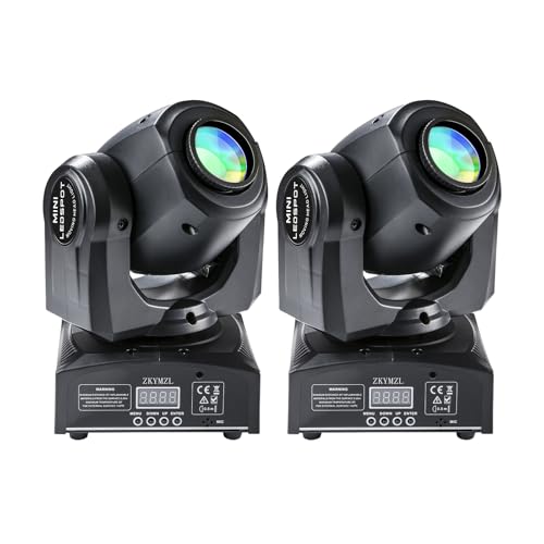 ZKYMZL - 30W LED Lighting with DMX512 and Sound Control, 15 Color...
