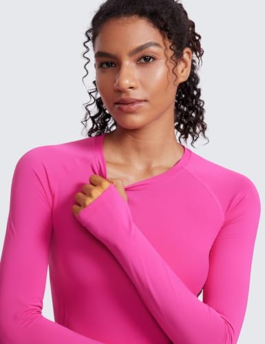 Image of CRZ YOGA Seamless Top Waist Length