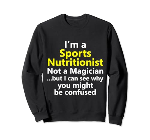 Berufsbezeichnung Sporternährungsberater Beruf Beruf Sweatshirt