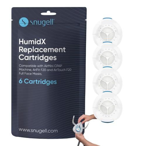 SugellAirMini HumidX 612pbN - Resmed Airminiƌ݊̂pHumidXJ[gbW - AirFit/AirTouch F20 ttFCXCPAP}XNp (6)