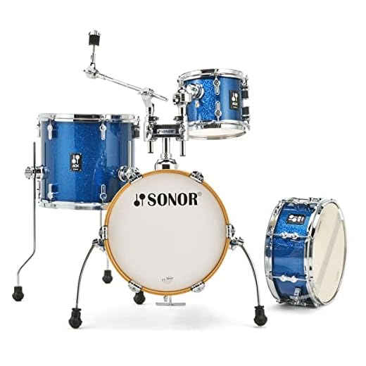 SONOR AQX MICRO SET BOS BLUE OCEAN SPARKLE