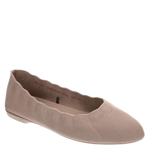 Skechers Femme Cleo Style Flat solution anti ampoules ballerines souples mémoire de forme