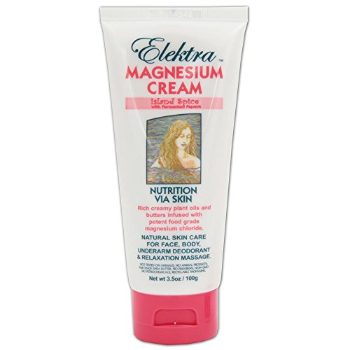 Elektra Magnesium Cream Island Spice (100g)
