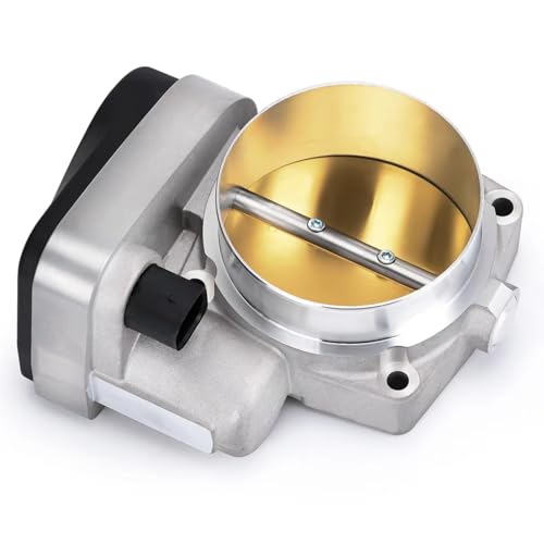 Cuerpo de acelerador de 90 mm para Jeep Grand Cherokee V8, mayor flujo de aire