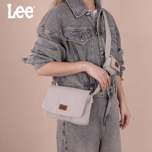 Image of Lee Small Crossbody Bags for Women, Lightweight Mini Shoulder Bags for Women Going Out Purse, Casual Bag with Earphone Pouch