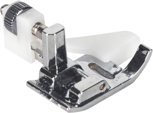 Silver Blind Stitch Hem Foot Sewing Machine Presser Foot Fit for ...