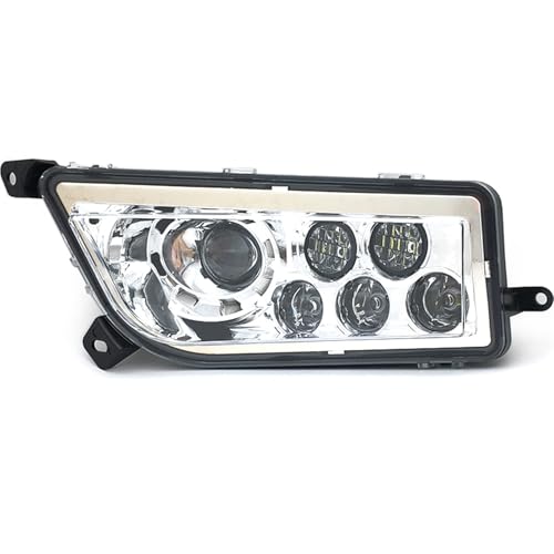 Phare LED Polaris RZR brisé remplacez vos optiques jaunies par du chrome