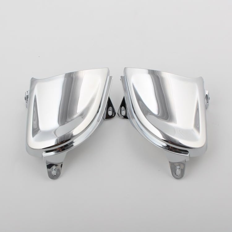 for Honda GL1800 Goldwing 2001 2002 2003 2004 2005 2006 2007 2008 2009 2010 2011 Goldwing 1800 Gold Wing GL1800 Motorcycle Headlight Corner Decoration Parts, Headlight Electroplating Parts
