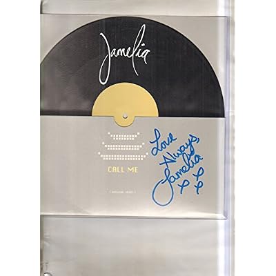 JAMELIA - CALL ME - 12 inch vinyl