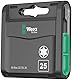 Wera 05057773001 Bit-Sortiment, Bit-Box 20 TX 25, 20-teilig