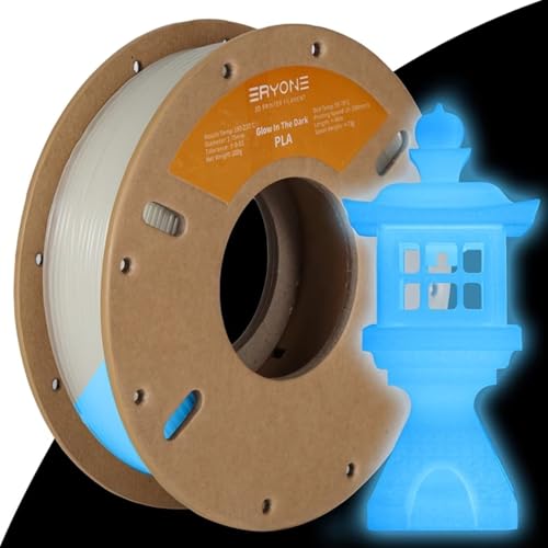 Filamento PLA Night Glow de precisión dimensional +/-0.03 mm en carrete de 200 g 2