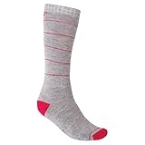 KLIM Women's Hibernate Socks, Gray, Medium
