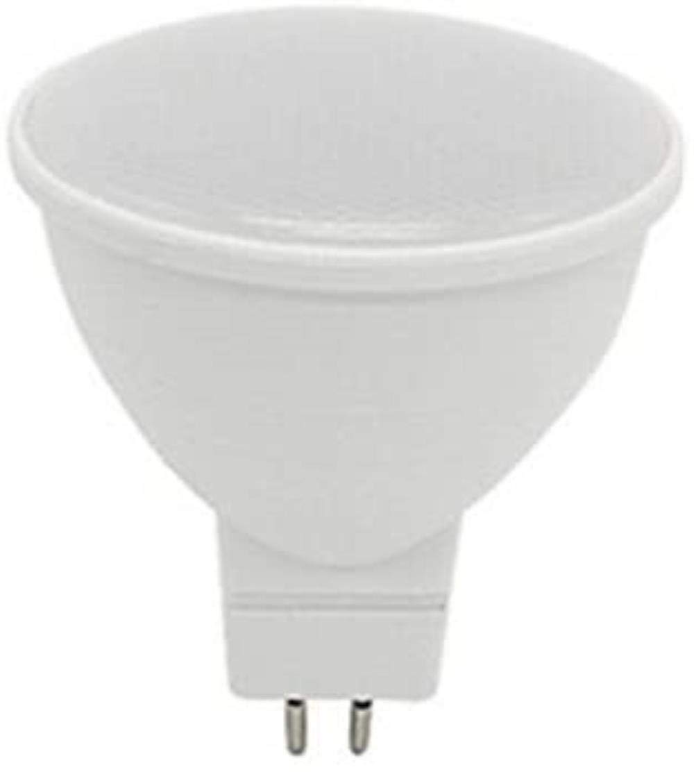 M 3WRGB + W Spotlight 3W Faretto colorato RGB + Coppa luce bianca (10 pacchetti) (colore: GU5.3 RGB+Cool White)