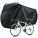 Faireach 自転車カバー 防水 厚手破れにくい 採用超厚手【自転車カバー 420D】 電動自転車 子供乗せ対応 風飛び防止 全天候対応 雨避け UV加工 二重縫製 盗難防止 29インチまで対応 通常サイズ 軽量防水 収納袋付 持ち運びが簡単
