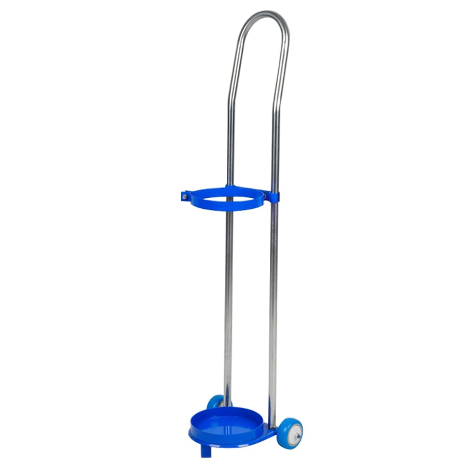 Support durable bouteilles de gaz en acier pour laboratoires