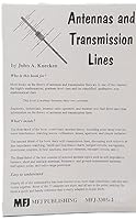 Antennas and Transmission Lines B0052HA3LW Book Cover