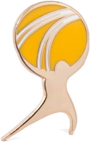 Official Atlas Shrugged Icon Lapel Pin