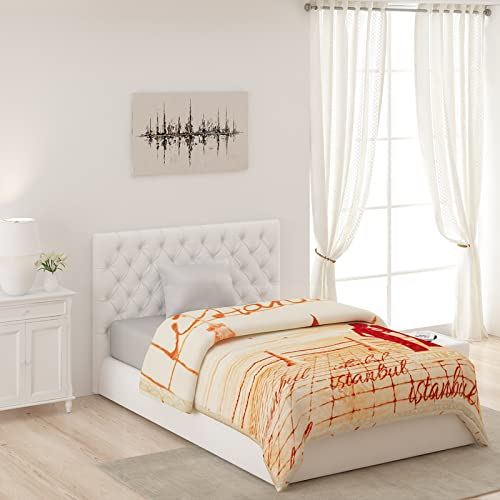 Monte Carlo Newdiamo Super Soft Premium Single Bed 100 Polyster Heavy