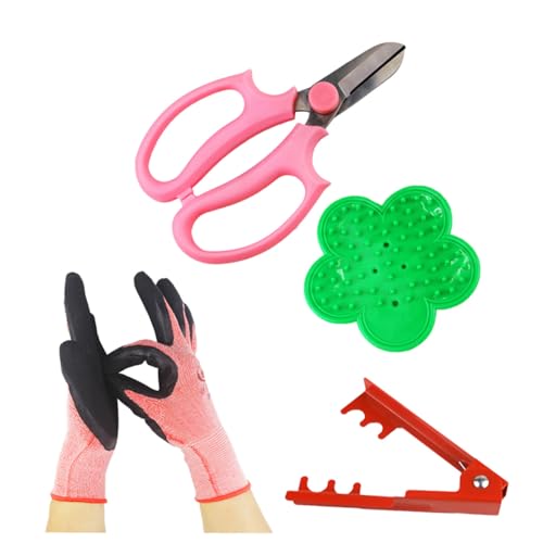 Set jardinage Homoyoyo avec ciseaux de précision durables - 6