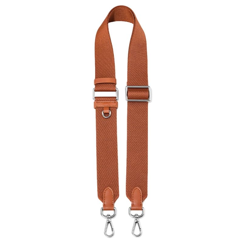 Sangle de sac pour épaules marron afin de soulager la fatigue du poids
