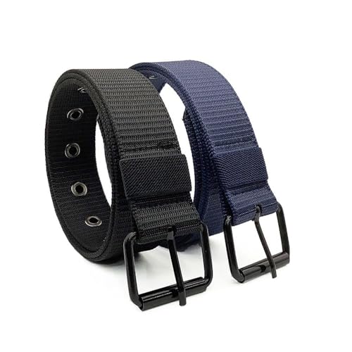 Nylon Canvas Braided Belt Women Ladies Dress Strap Casual Female Vintage Weave Waist Band(beige)3