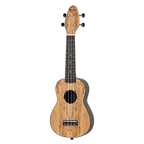 Ortega Guitars Ukulélé Soprano acoustique – Keiki K3 – Kit de démarrage incluant Accordeur, Courroie, 5 Médiators Medium… - Les Beatles, Paul McCartney, John Lennon, RIngo Starr, George Harrison Ortega Guitars Ukulélé Soprano acoustique - Keiki K3 - Kit de démarrage incluant Accordeur, Courroie, 5 Médiators Medium… – Image 4