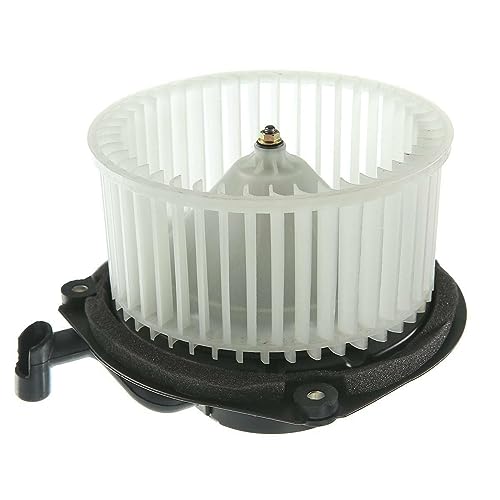 Aire Acondicionado (HVAC) Frontal, de plástico y Metal, con Jaula de Ventilador y Rueda para camión Nissan Pathfinder (1987-1995), Pickup (1995-1997) y D21 (1986-1994), 12 V.