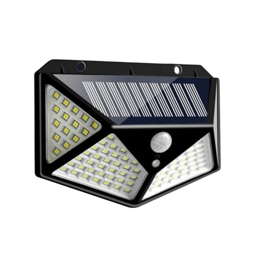 Image of Outdoor Solar Lamp 100 LED Solar Light PIR Motion Sensor Wall Light Waterproof Solar Powered Sunlight