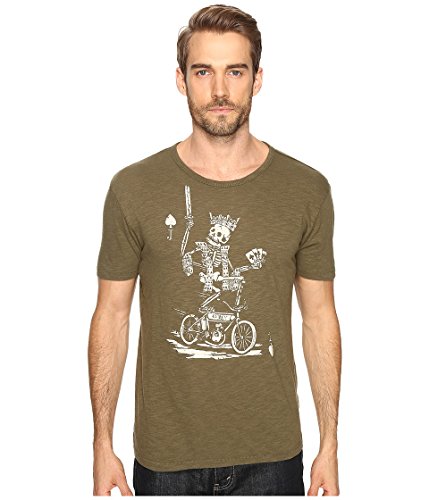 Lucky Brand Men's El Rey Graphic Tee, Ivy Green, X-Large