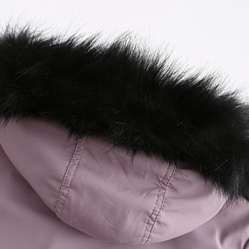 image for luwita Women'S Fleece Jackets & Coats Womens Winter Coats Warm Sherpa 