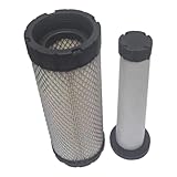 Zrbectay Air Filter Kit 6690907 7020361 Compatible with Bobcat Excavator S100 E32 E35 E85 S100 T110