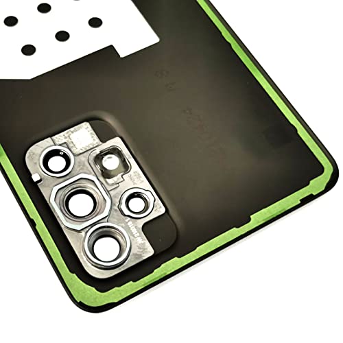 Bestdealing Galaxy A52 Back Cover Replacement A525U A52 5G A526 Back Door For Samsung Galaxy A52 2020 6.5" A525F A525U Galaxy A52 Sm-A526U Cellphone Backplates Rear Housing Repair Part (Awesome Black) #TOP4