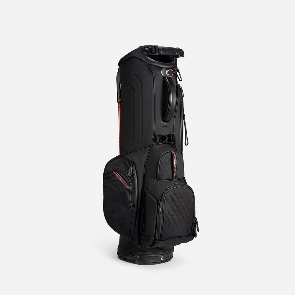 Amazon.co.jp: VESSEL Bezel Golf Caddy Bag PLAYER 5.0 Player