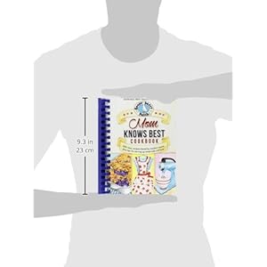 Mom knows best cookbook everyday cookbook collection hardcoverillustrated february 7 2015  urban country home decor