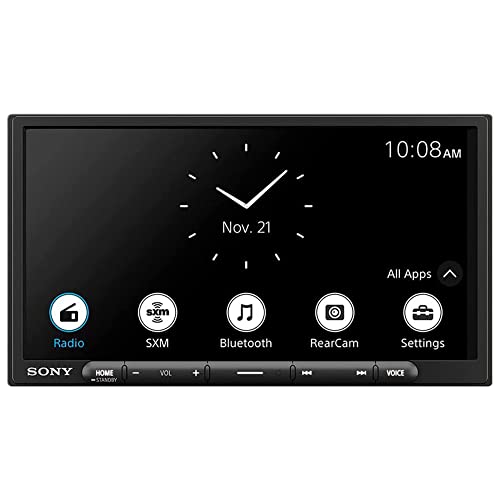 Sony XAV-AX6000 7-Inch Multimedia Receiver with Wireless Apple CarPlay/Android Auto, HDMI Video Input and Maestro Ready - image 1