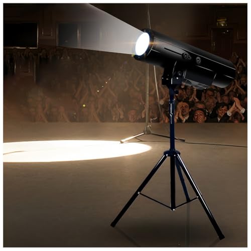 LED �t�H���[�X�|�b�g���C�g 660W/880W �X�e�[�W�p�s���X�|�b�g���C�g �蓮�f���A���R���g���[�� + �����œ_���� + �F���x���� + ���߉\�ȍi�� �o�[/KTV/DJ/������/����/�a�����p�[�e�B�[����(�o����880W(�O�r�t��))