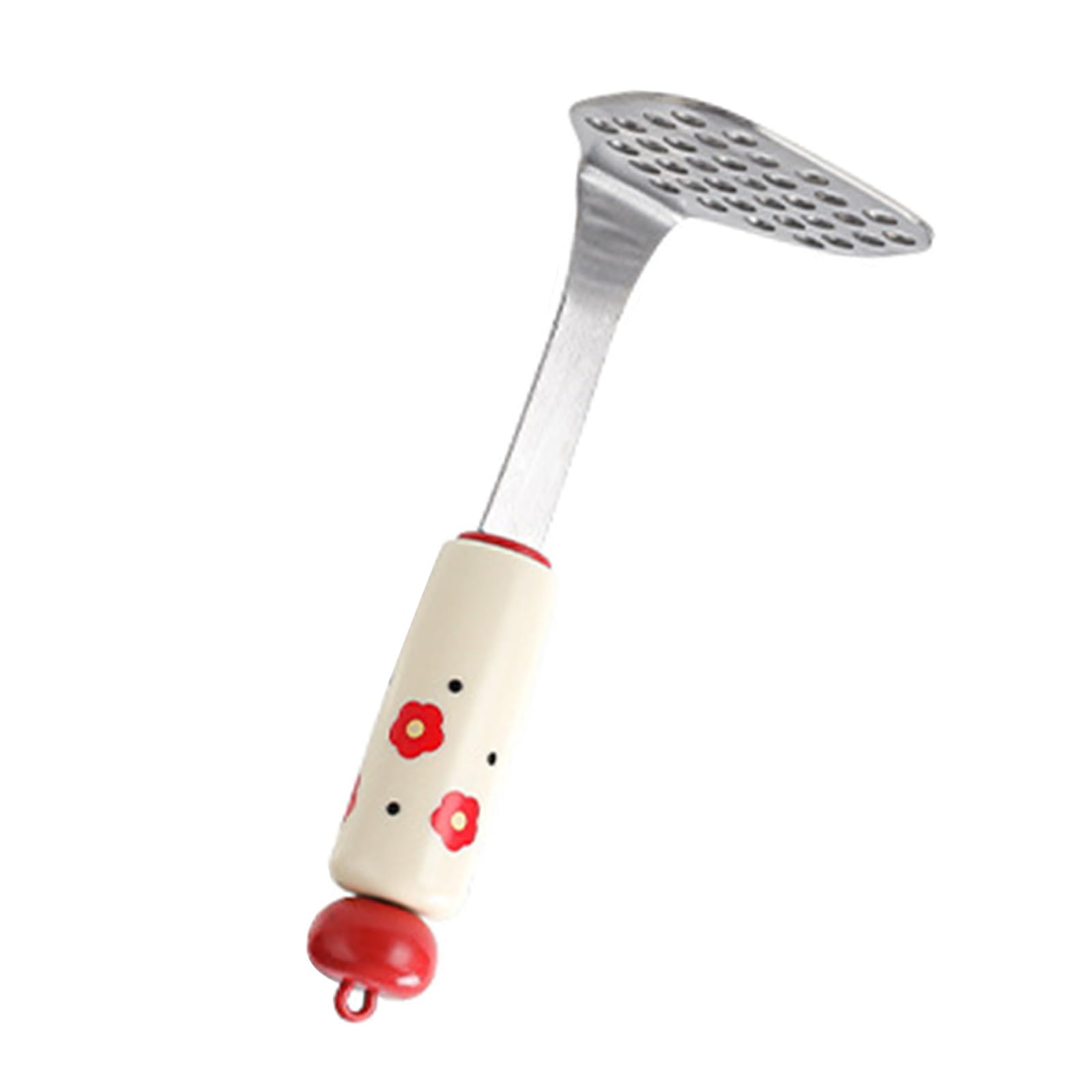 Nucelit Multipurpose Manual Milk Stirrer Safe Food Grade Spoon/Mud Compactors/Eggs Separator for Professional and Home Use Home Baking Eggs Beater