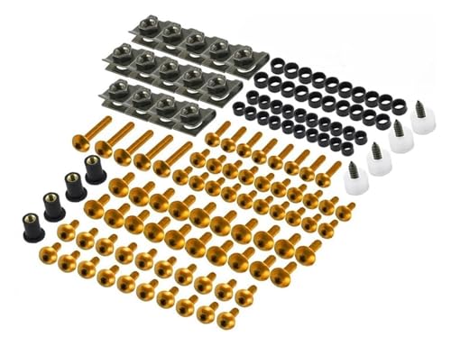 Il nostro kit di viti per parabrezza è adatto alla maggior parte delle moto e offre prestazioni migliori. È la scelta perfetta per gli amanti delle motociclette che cercano viti ad alte prestazioni compatibili con diversi modelli.