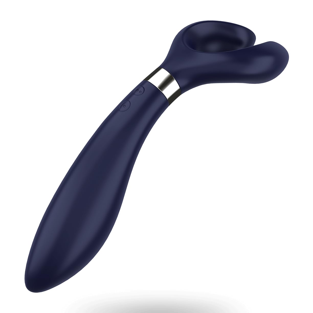 Satisfyer Endless Fun Vibrador para parejas 33 usos posibles con 100 funciones de vibración | Fuerte y silencioso para mujer y hombre | Utilizable como consolador y para estimulación del clítoris.