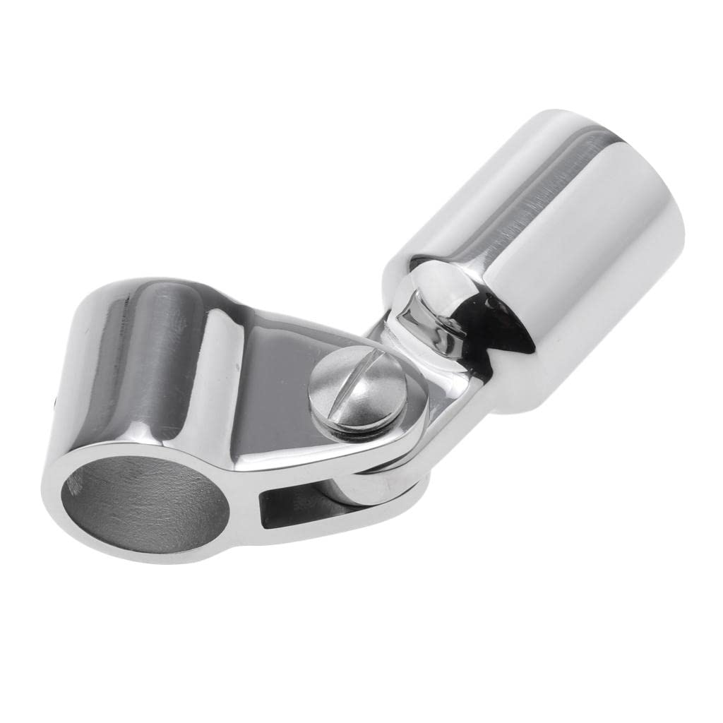 MYADDICTION Marine 316 Stainless Steel 19mm Bimini Top Caps External Eye End Deck Hinge| Parts & Accessories | Boat Parts (B0CG19YW4H) Amazon Price History, Amazon Price Tracker