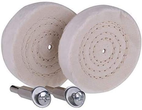 Aazon.co: 4 Inch Buffing Polishing Wheel For Ini Bench Grinder Or - View #3