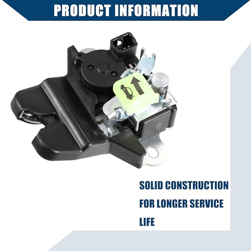 Image of NO. 81230-C1500 Trunk Latch Lock Actuator for Hyundai Sonata 2018-2019 Sedan /Tailgate Door Latch Lock Actuator Motor Rear Trunk Lid Lock Latch Actuator /Durable / 1pcs